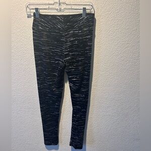 NEW Cuddl Duds black texture velour leggings Sizes XS, S, M, L, XL, 1X, 2X, 3X